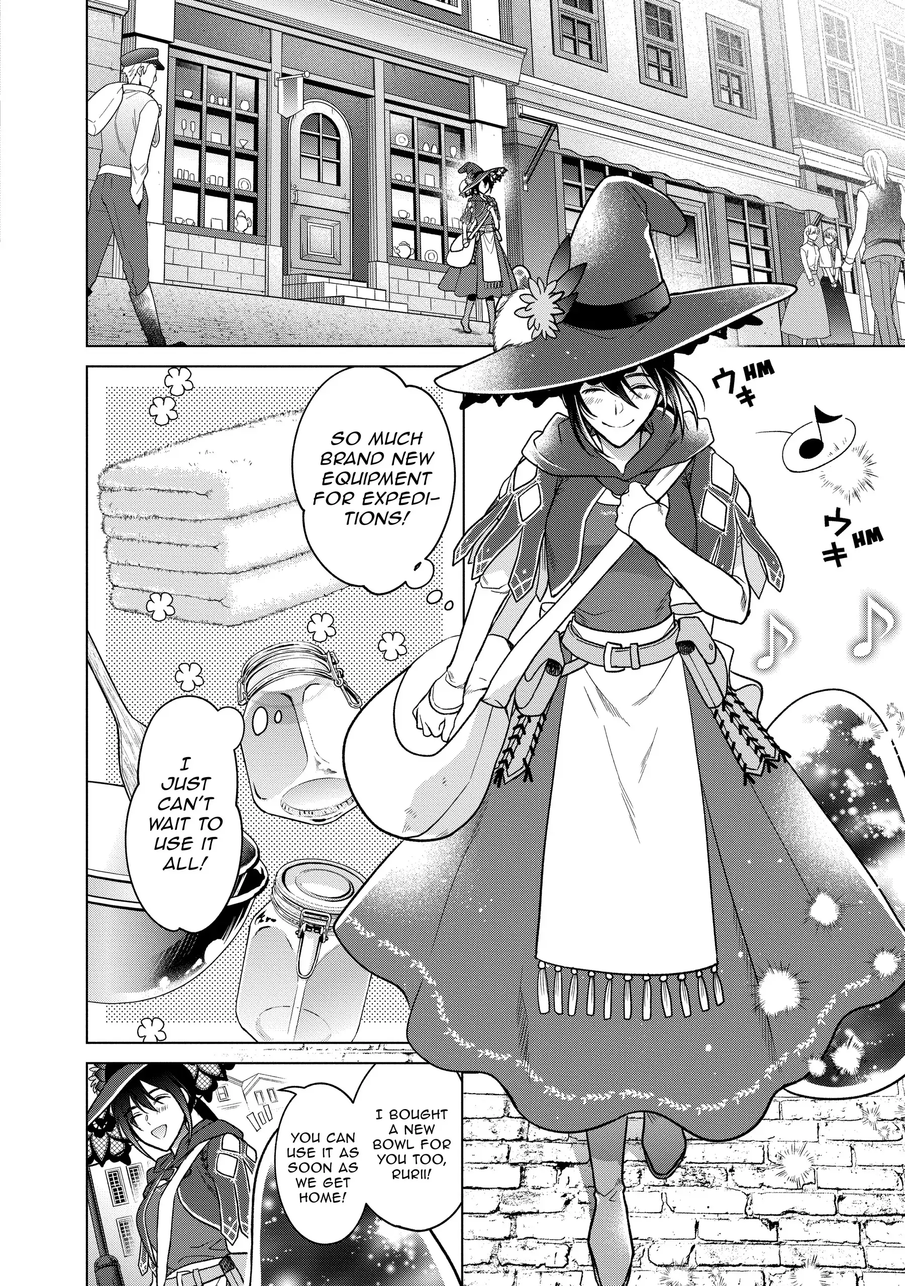 Life in Another World as a Housekeeping Mage Chapter 7 6